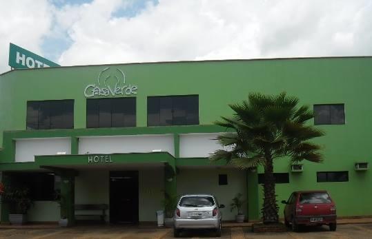 Hotel Casa Verde Vila Rica Exterior photo